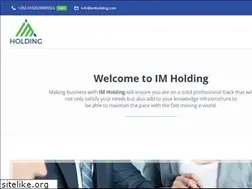 Sites similar to imholding.com