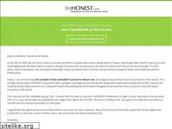 Sites similar to imhonest.com