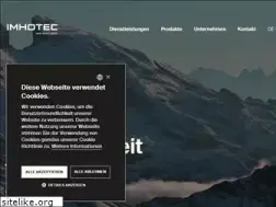 Sites similar to imhotec.ch