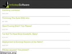 Sites similar to imhotep.io