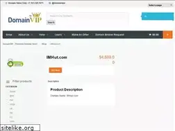 Sites similar to imhut.com