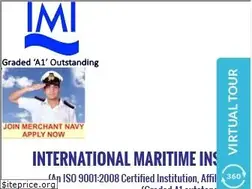 Sites similar to imi.edu.in