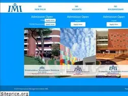 Sites similar to imi.edu