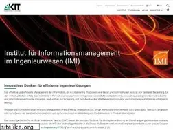 Sites similar to imi.kit.edu