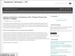 Sites similar to imiadmissions.wordpress.com