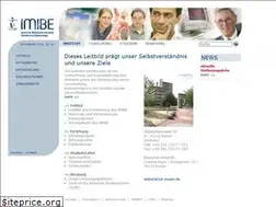 Sites similar to imibe.de