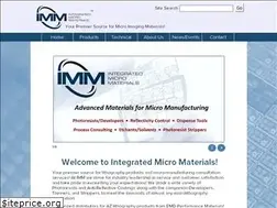 Sites similar to imicromaterials.com