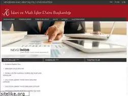 Sites similar to imid.nevsehir.edu.tr