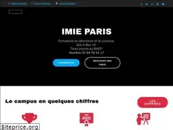 Sites similar to imie-paris.fr