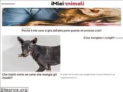 Sites similar to imieianimali.it