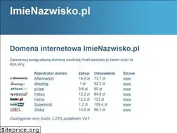 Sites similar to imienazwisko.pl