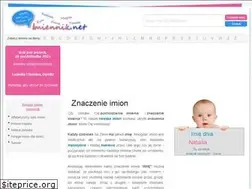 Sites similar to imiennik.net