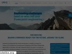 Sites similar to imig-ag.de