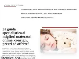 Sites similar to imigliorimaterassi.com