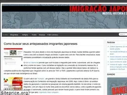 Sites similar to imigracaojaponesa.com.br