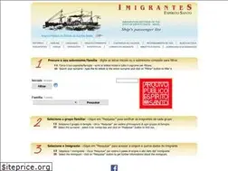 Sites similar to imigrantes.es.gov.br
