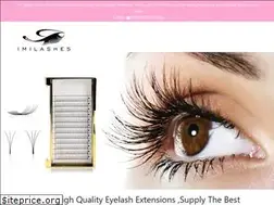 Sites similar to imilashes.com