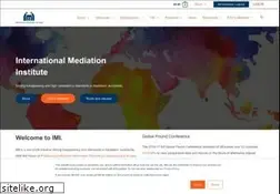 Sites similar to imimediation.org