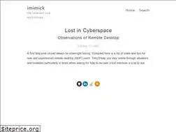 Sites similar to imimick.com