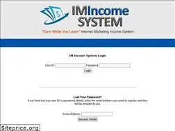 Sites similar to imincomesystem.com