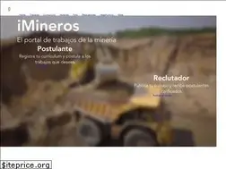 Sites similar to imineros.com