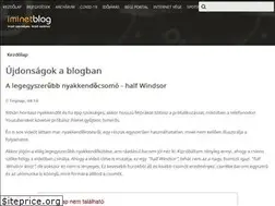 Sites similar to iminet.hu