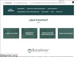 Sites similar to iminox.org.mx