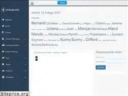Sites similar to imiona.info
