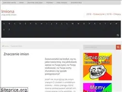 Sites similar to imiona.net