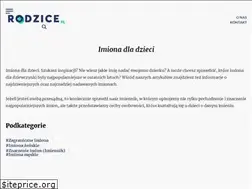 Sites similar to imionadladzieci.com
