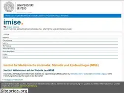 Sites similar to imise.uni-leipzig.de