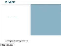 Sites similar to imisp.ru
