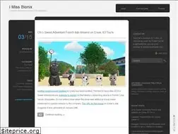 Sites similar to imissbionix.wordpress.com