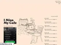 Sites similar to imissmycafe.com