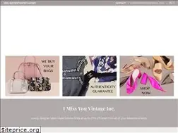 Sites similar to imissyouvintage.com