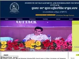 Sites similar to imit.ac.in