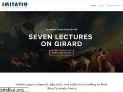 Sites similar to imitatio.org