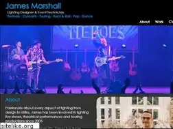 Sites similar to imjamesmarshall.com