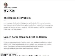 Sites similar to imjohnbon.com