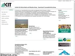 Sites similar to imk-tro.kit.edu