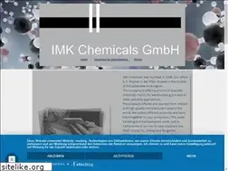 Sites similar to imkchemicals.de