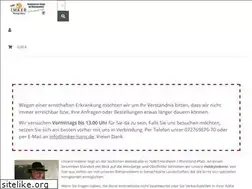 Sites similar to imker-hans-shop.de