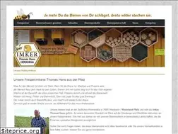 Sites similar to imker-hans.de