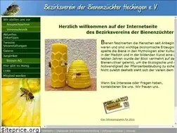 Sites similar to imker-hechingen.de
