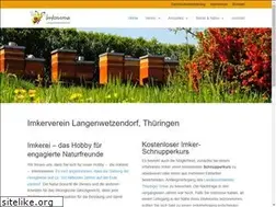 Sites similar to imker-langenwetzendorf.de