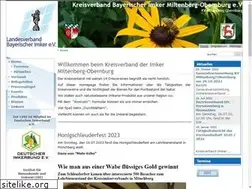 Sites similar to imker-miltenberg-obernburg.de