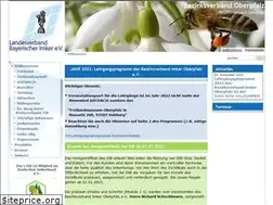 Sites similar to imker-oberpfalz.de
