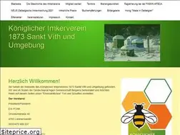 Sites similar to imker-ostbelgien.be