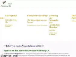 Sites similar to imker-weinsbergertal.de