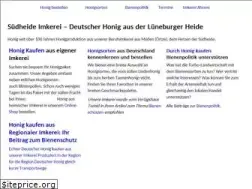 Sites similar to imkerei-ahrens.de